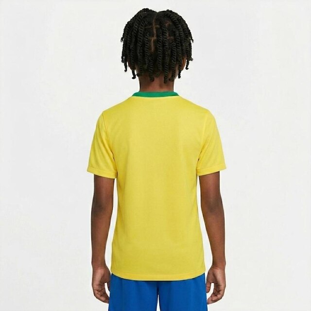 Camisa Brasil Nike I 2026/27 Fã Infantil