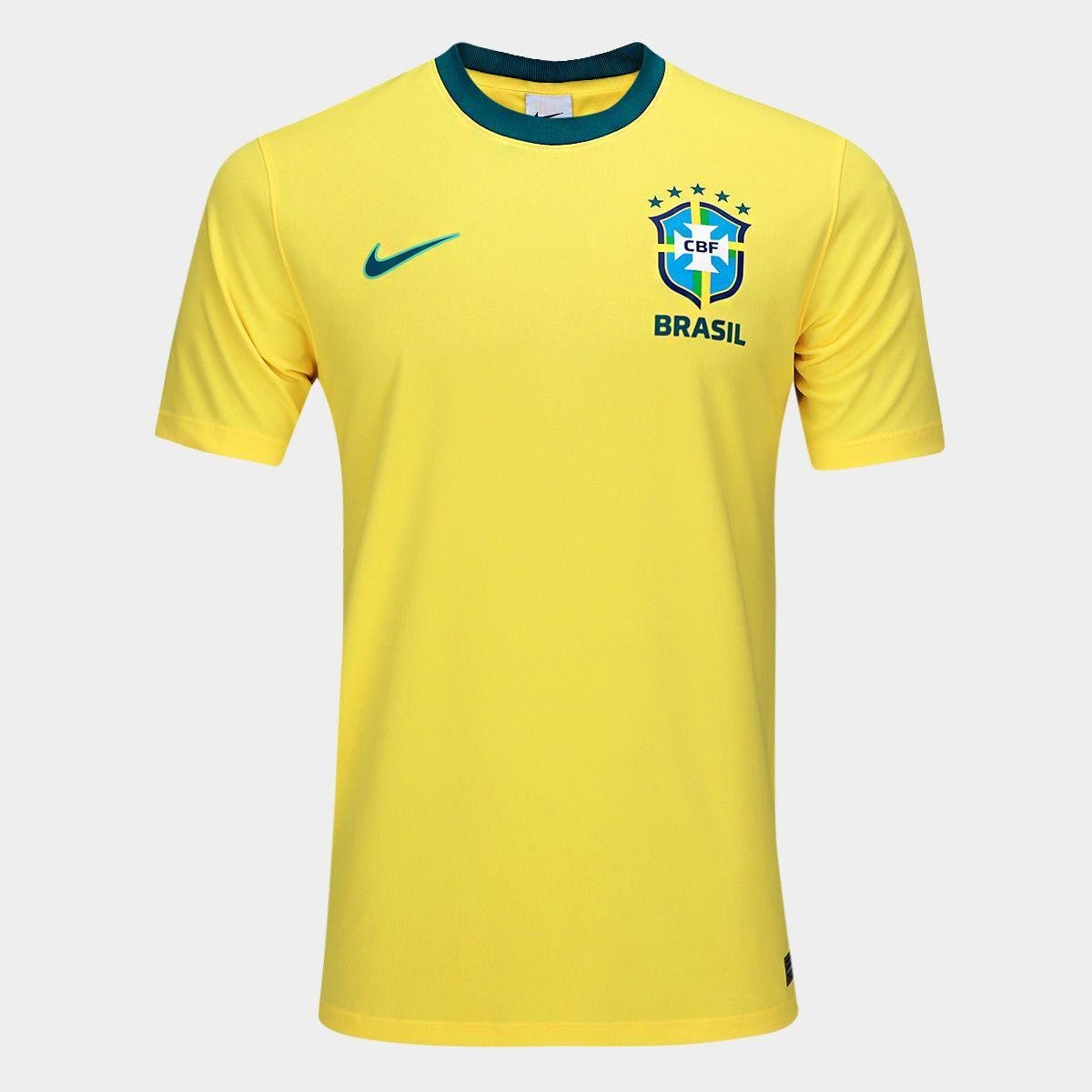 Camisa Brasil Nike I 2026/27 Fã Masculina Camisa Brasil Nike I 2026/27 Fã Masculina