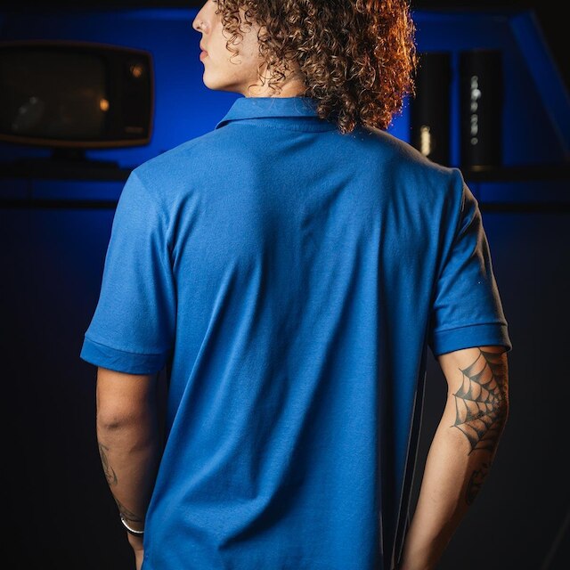 Camisa Brasil Retrô 1958 Azul Masculina