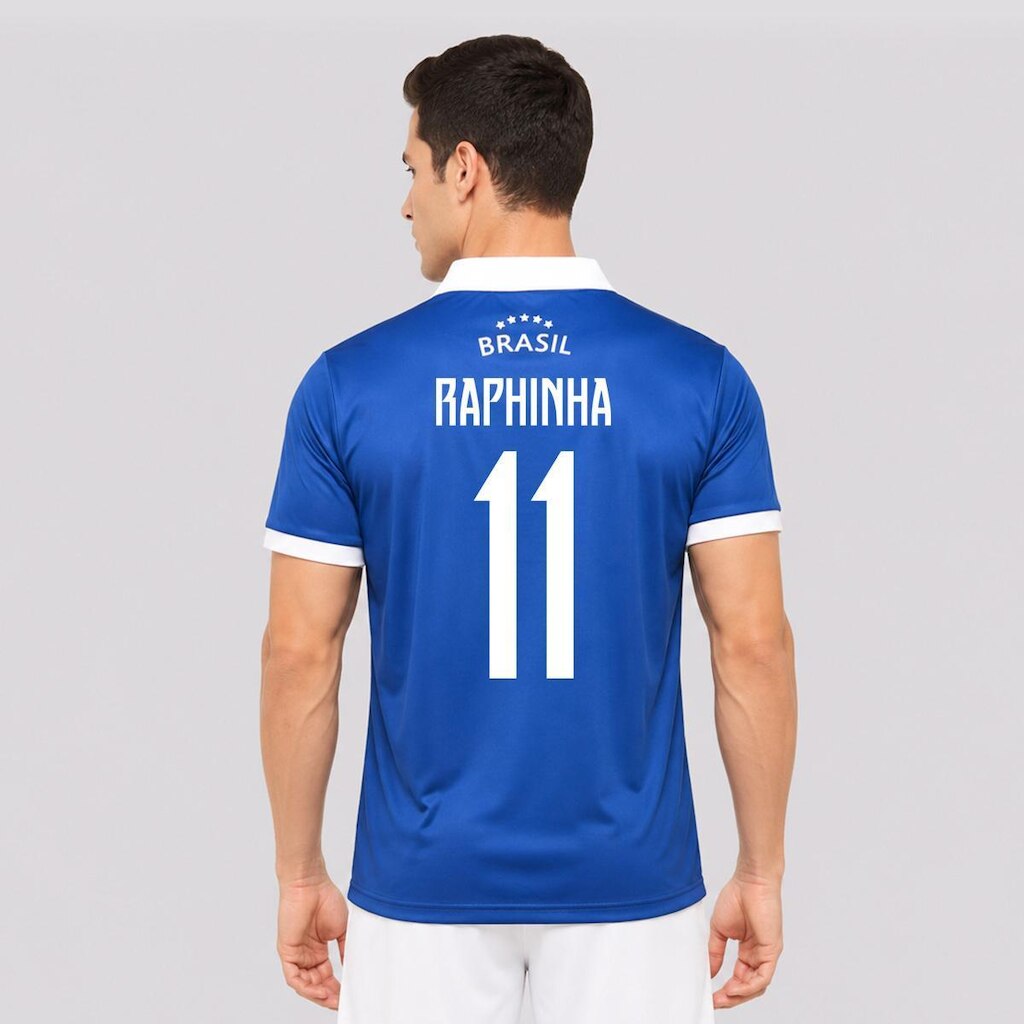 Camisa Brasil Seleça  11 Raphinha