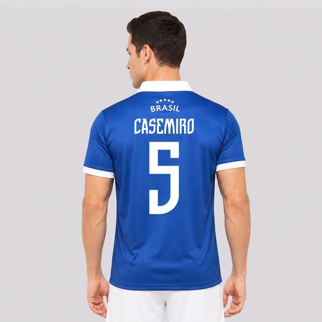 Camisa Brasil Seleça  5 Casemiro
