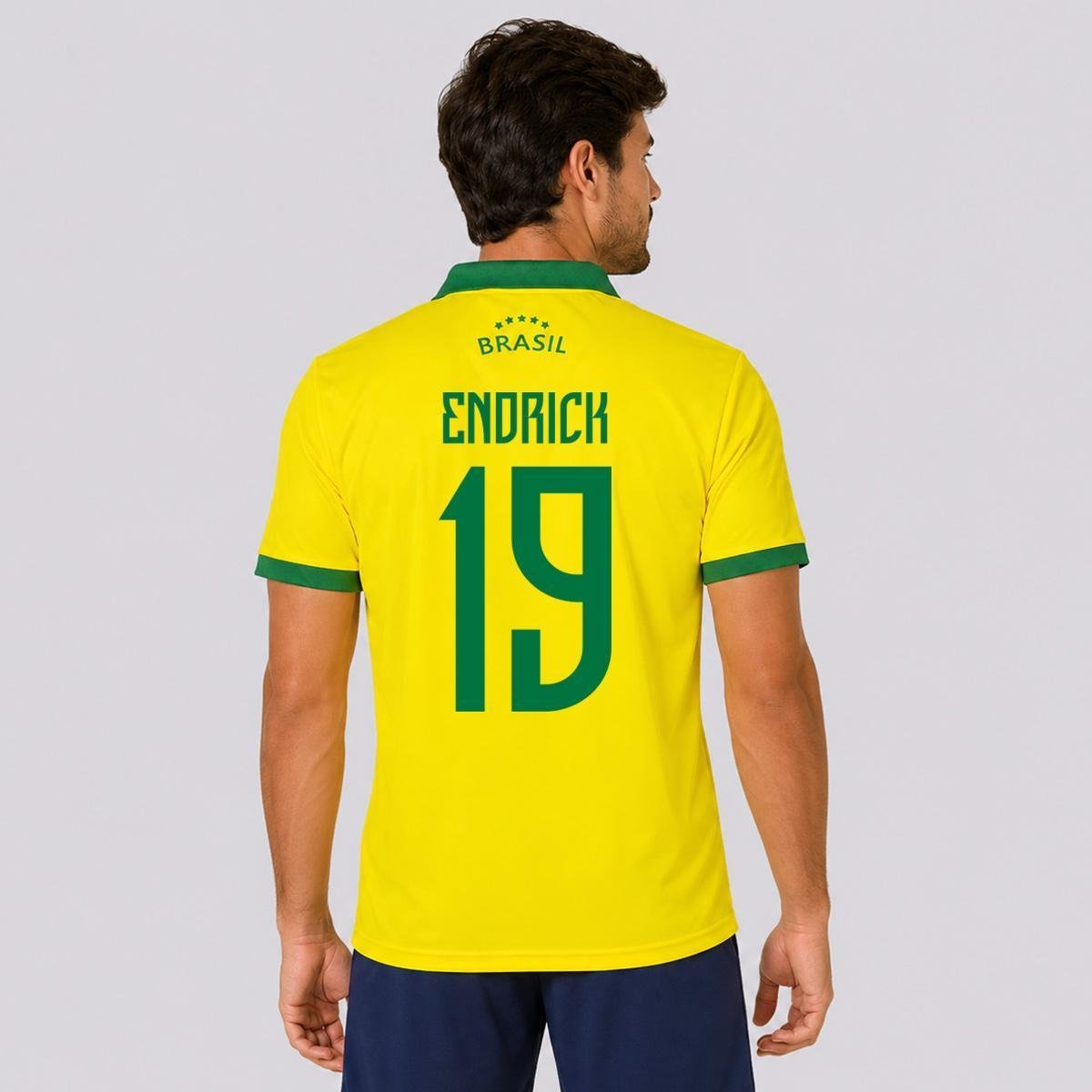 Camisa Do Endrick em promoção na Netshoes!