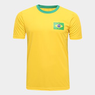 compre camisa brasil netshoes