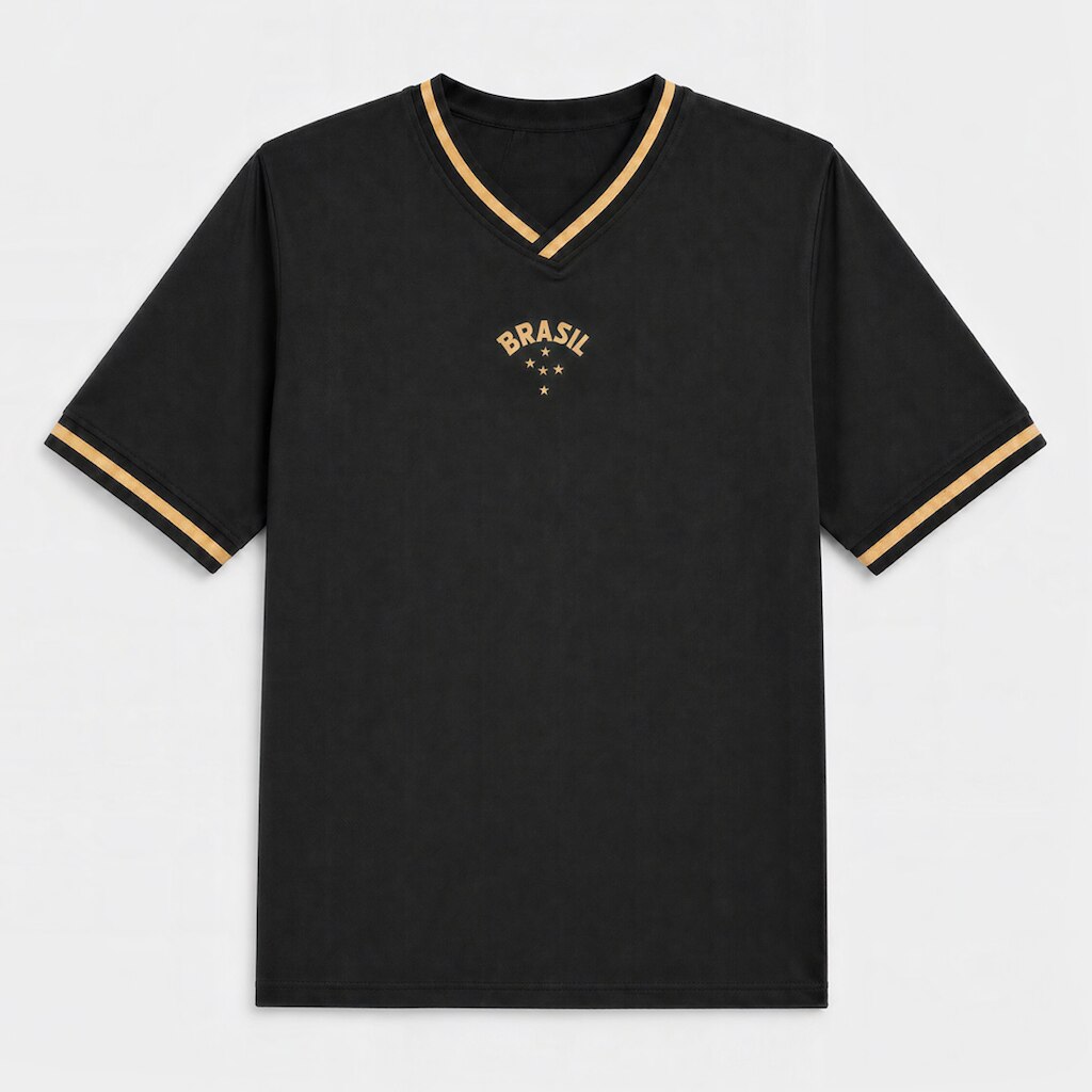 Camisa Brasil Urban Dry Feminina
