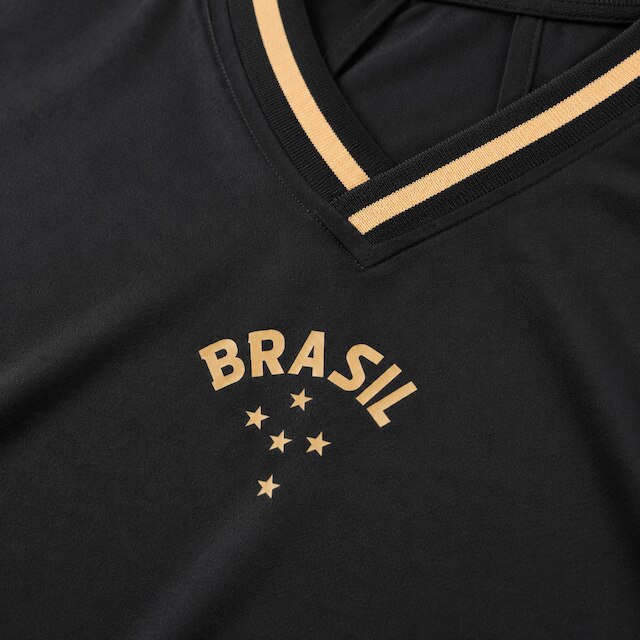 Camisa Brasil Urban Dry Feminina