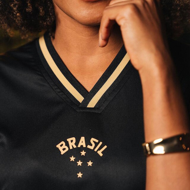 Camisa Brasil Urban Dry Feminina