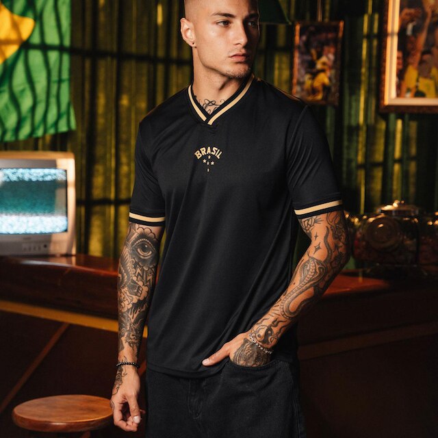 Camisa Brasil Urban Dry Masculina
