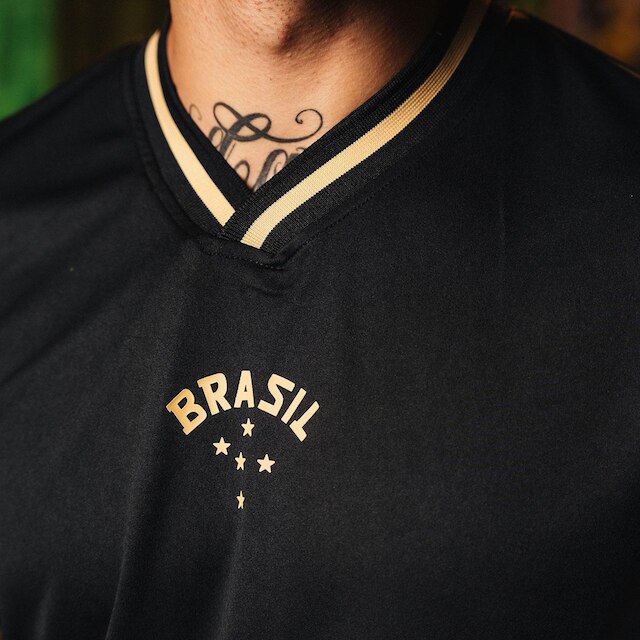 Camisa Brasil Urban Dry Masculina