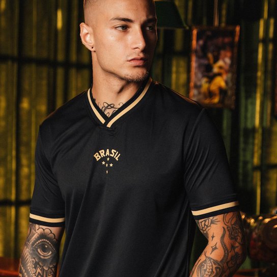 Camisa Brasil Urban Dry Masculina