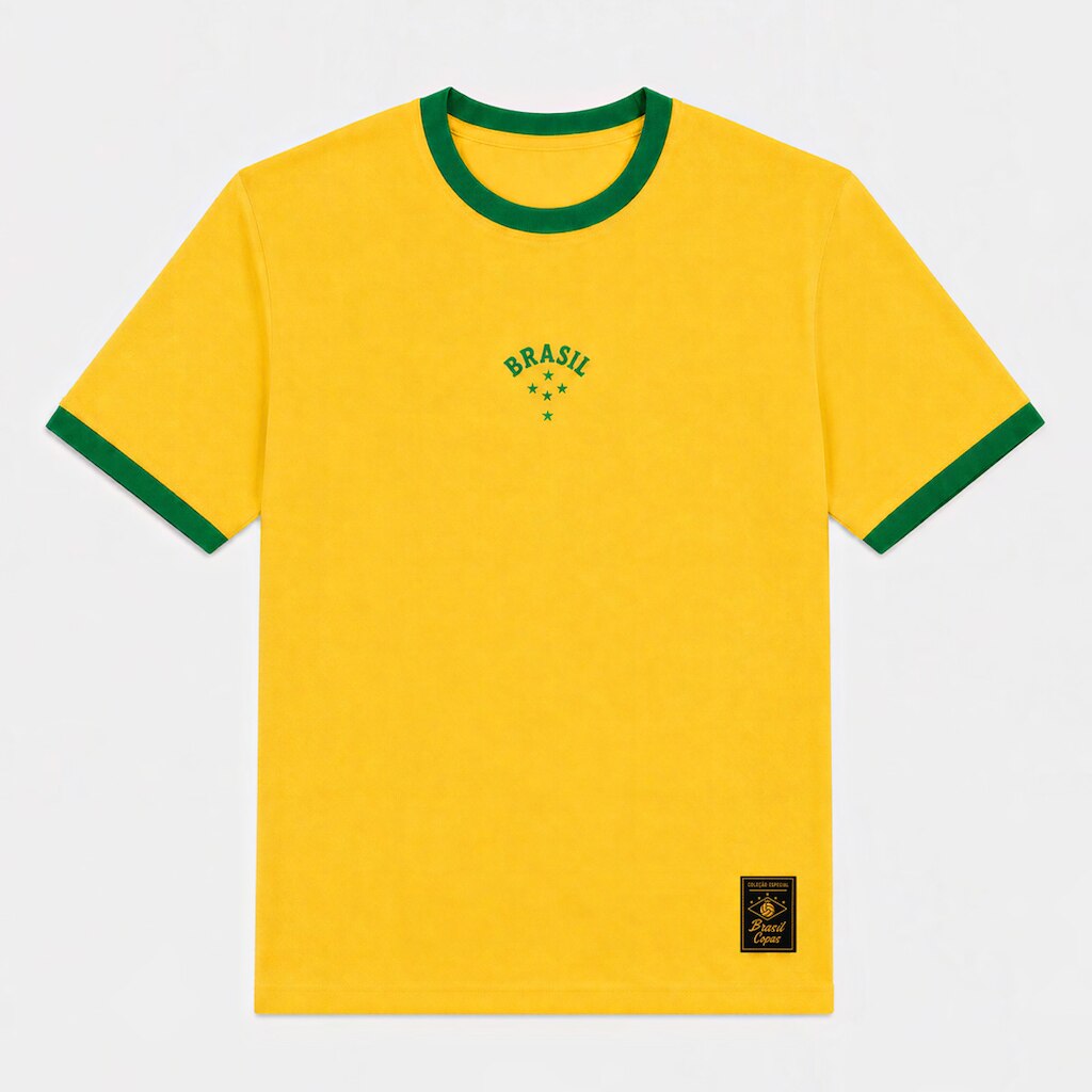 Camisa Brasil Urban Dry Masculina