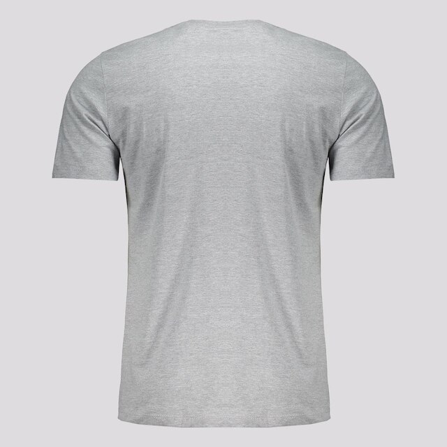 Camisa Brasil Vai ser na Raça Cinza