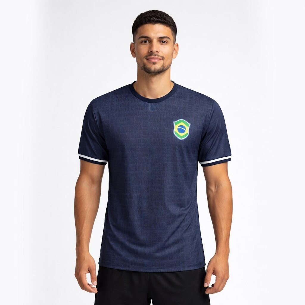 Camisa Brasil Xodó Masculina