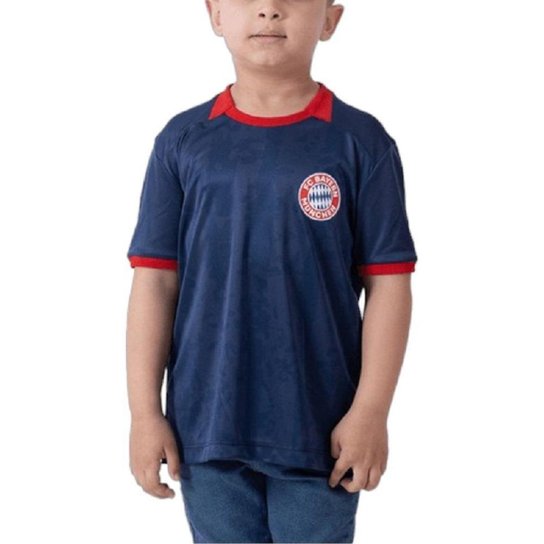 Camisa Braziline Bayern De Munique Free Infantil