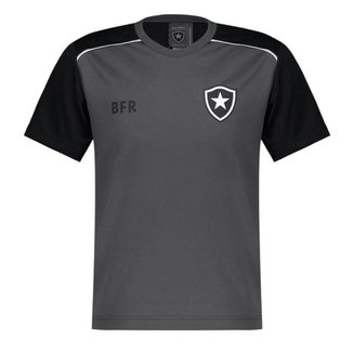 Camisa Braziline Botafogo Avenca Infantil - Grafite 6
