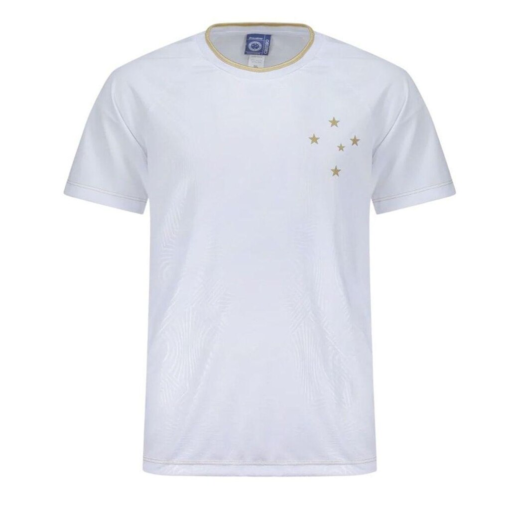 Camisa Braziline Cruzeiro Bio Infantil - Branco 10