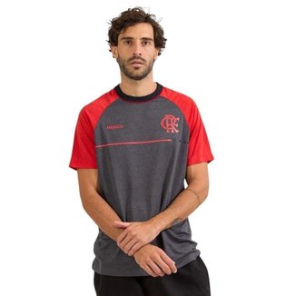 Camisa Braziline Flamengo Cesto Masculina - Grafite G