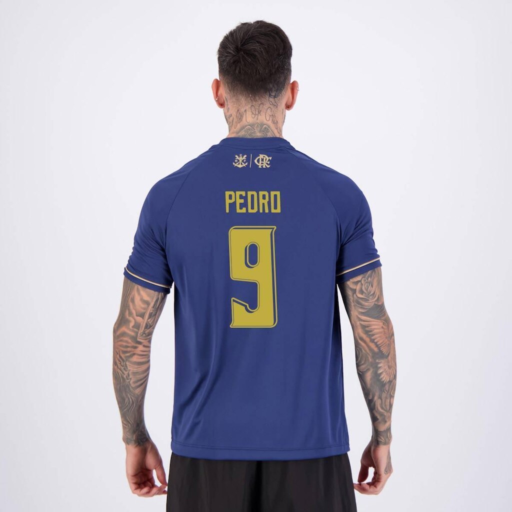 Camisa Braziline Flamengo Frequência  9 Pedro
