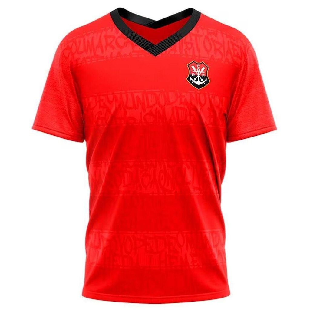 Camisa Braziline Flamengo Graphite Infantil