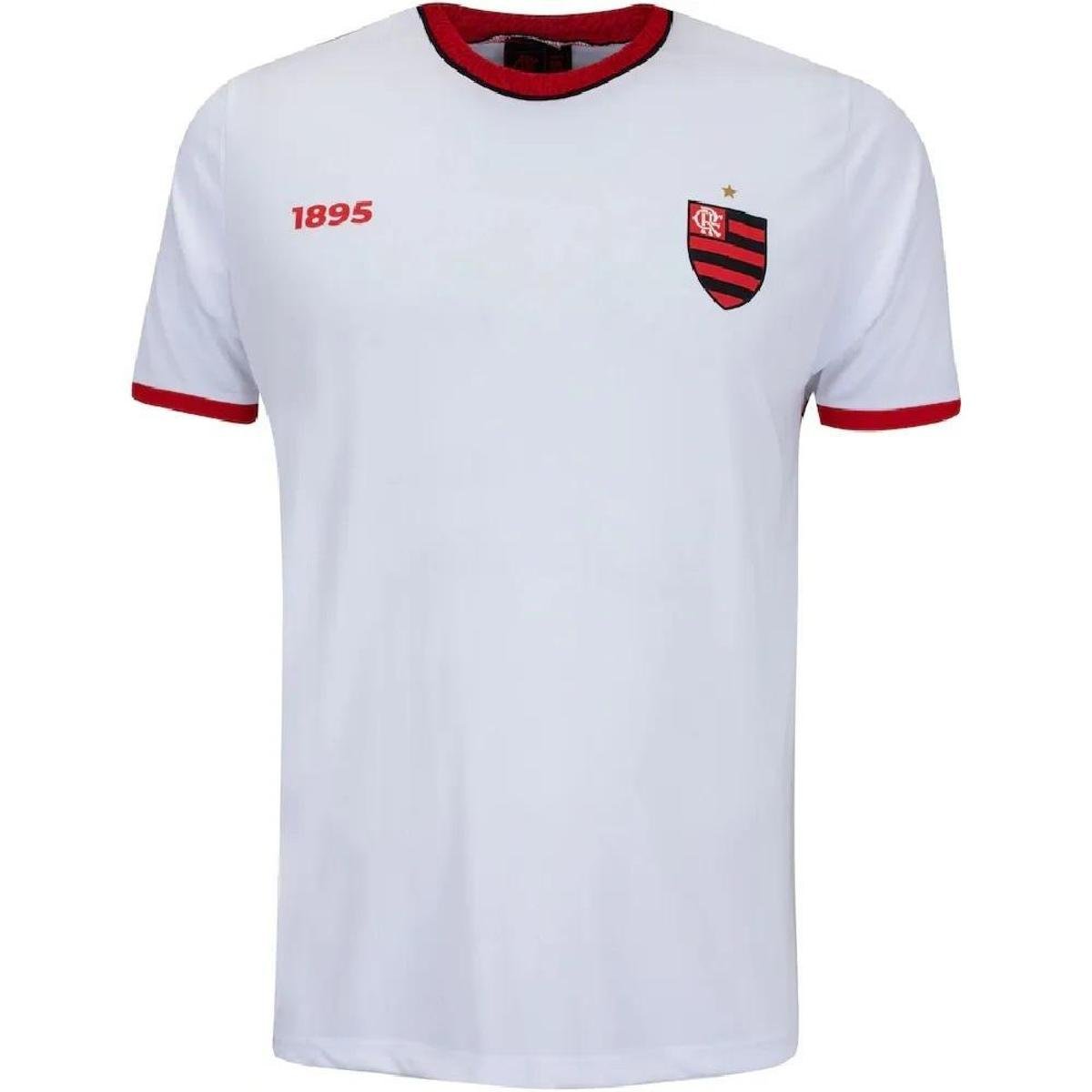 Camisa Braziline Flamengo Master Masculina Menor preço em Camisa Braziline Flamengo Master Masculina