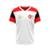 Camisa Braziline Flamengo Zico Retro - Branco