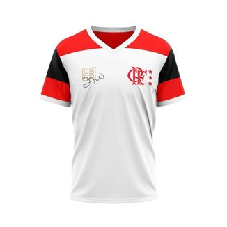 Camisa Braziline Flamengo Zico Retro