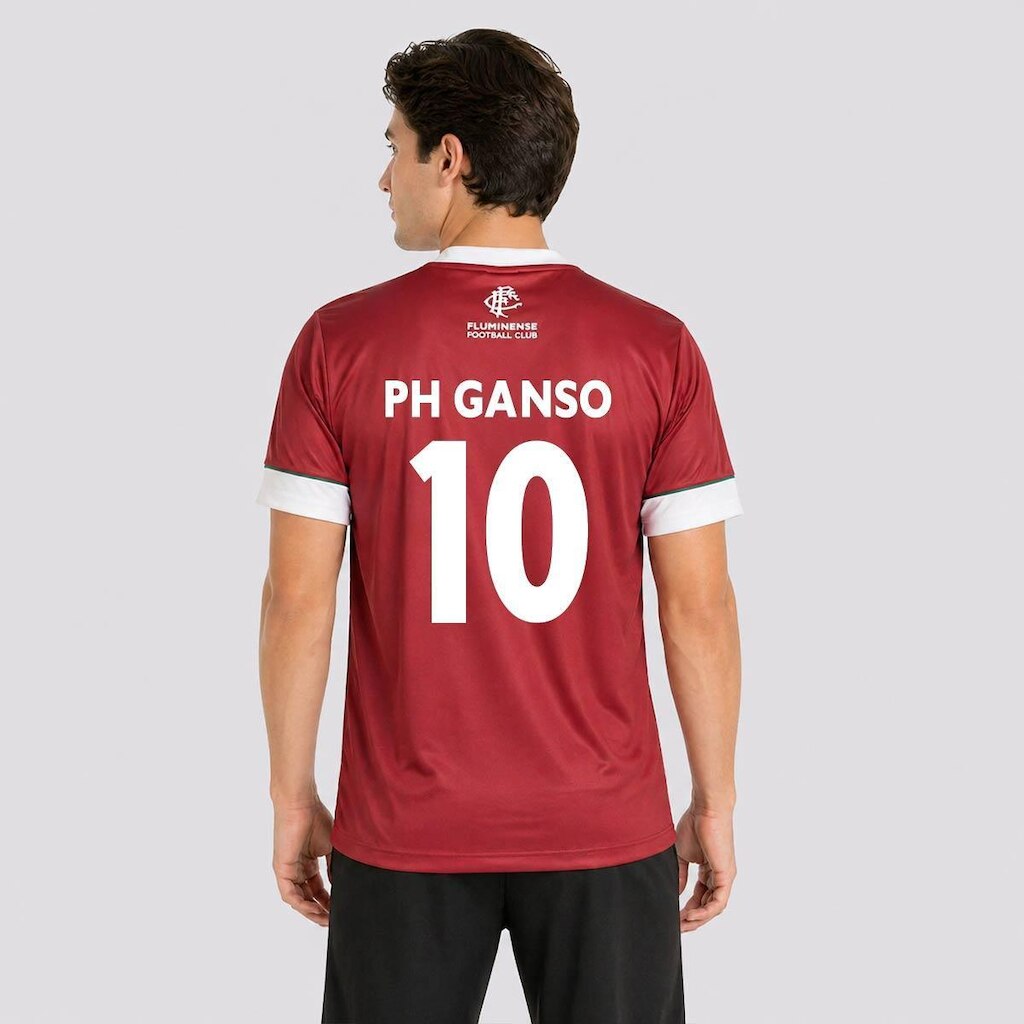 Camisa Braziline Fluminense Chiado  10 Ganso