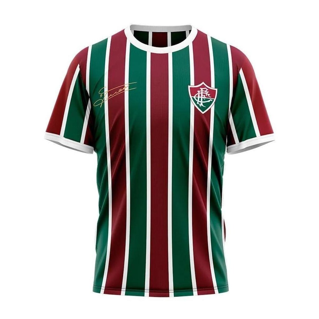 Camisa Braziline Fluminense Goleio Masculina - Verde