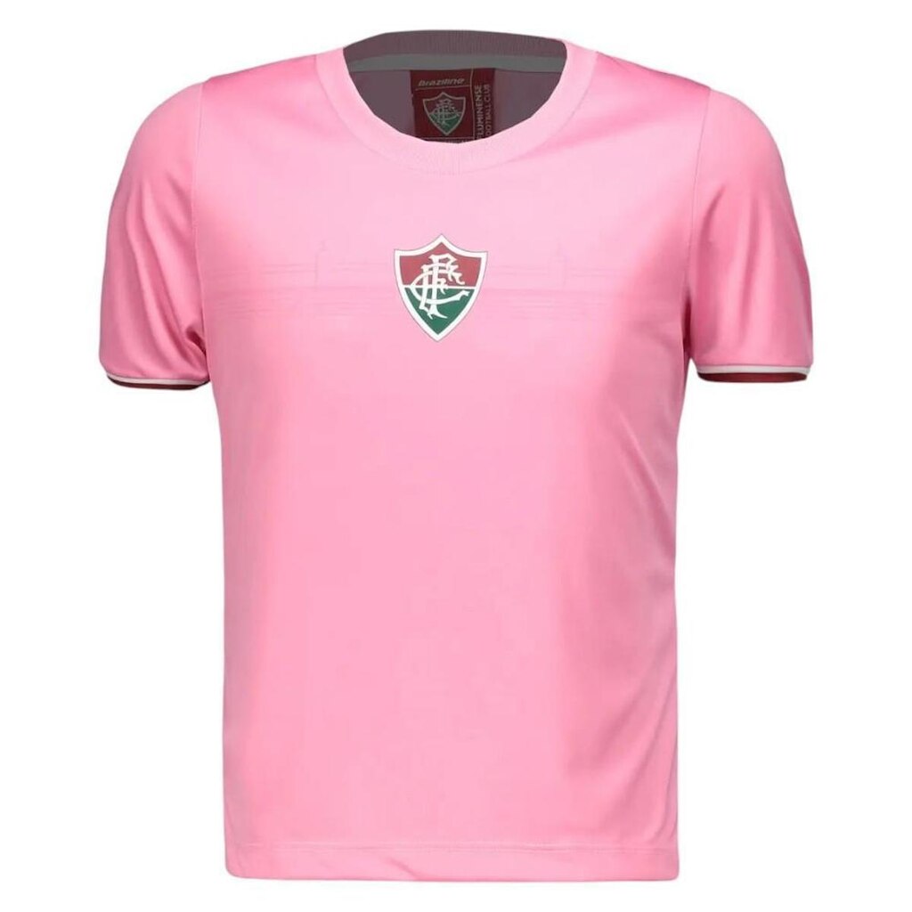 Camisa Braziline Fluminense Troféu Infantil
