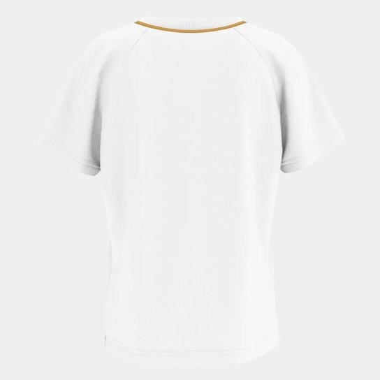 Camisa Braziline Real Madrid Merengue Infantil