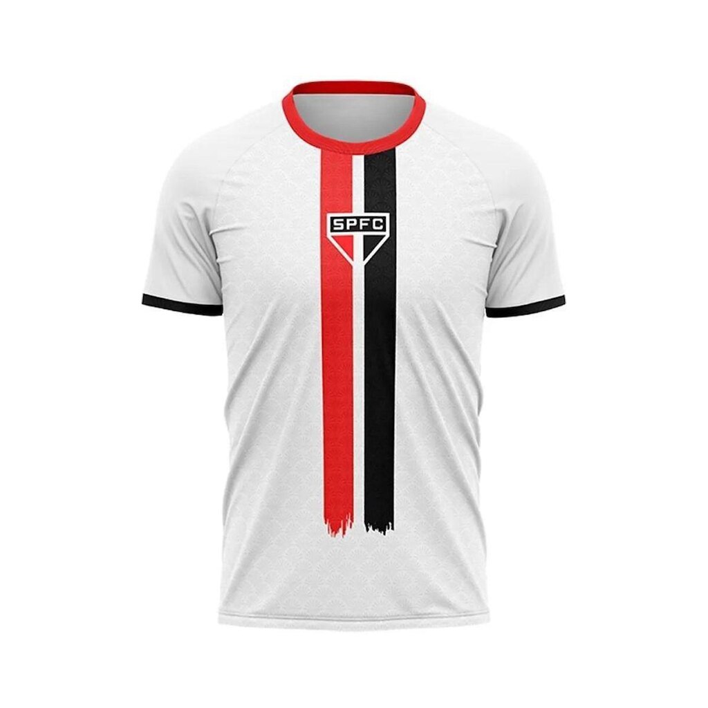Camisa Braziline São Paulo Radix Infantil