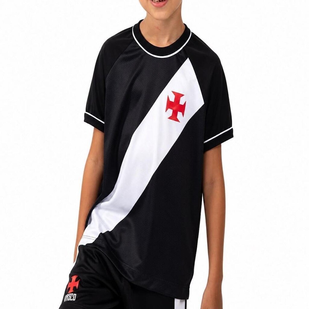 Camisa Braziline Vasco Sou Infantil