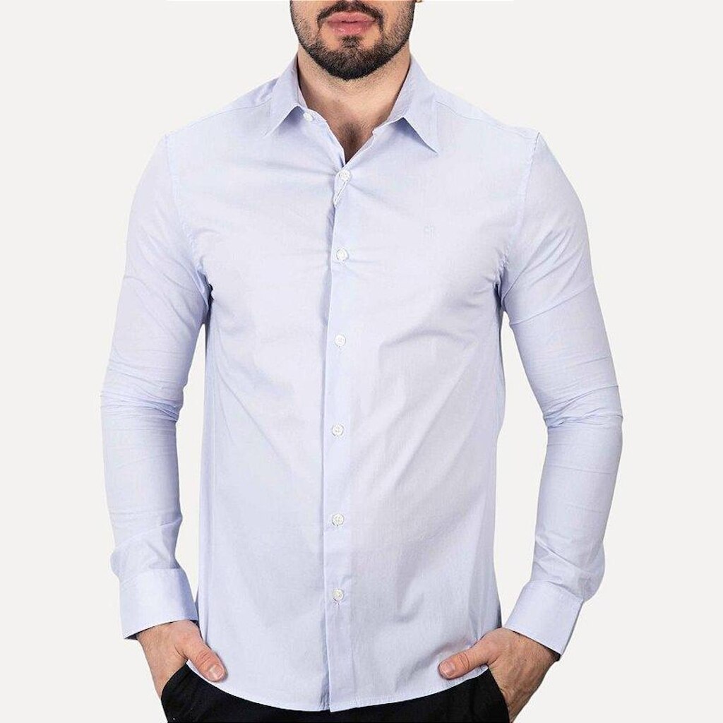 Camisa Calvin Klein Cannes Claro