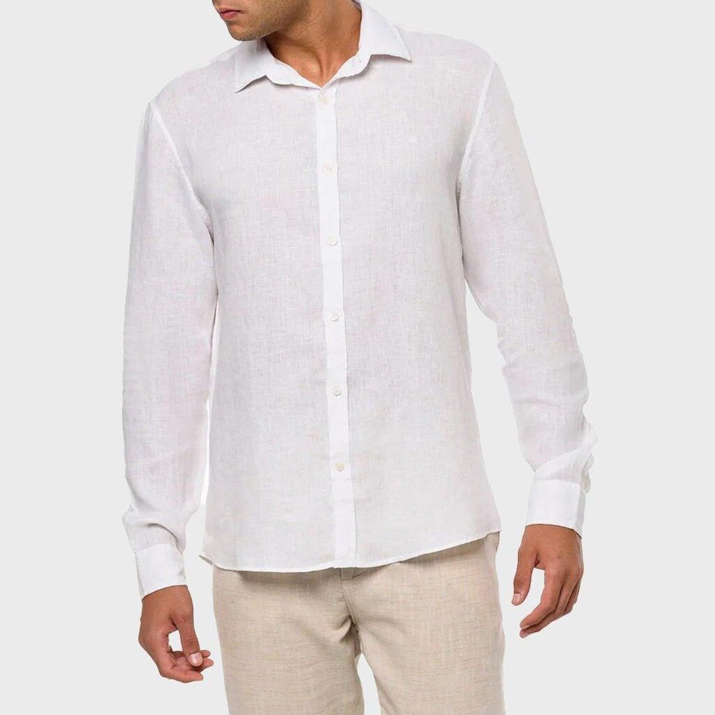 Camisa Calvin Klein Linho