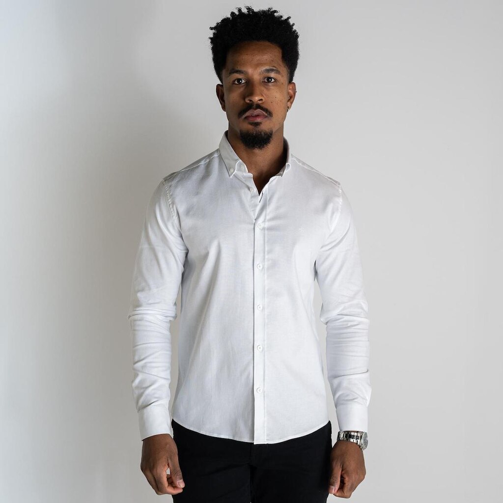 Camisa Calvin Klein Regular Fit Branca