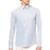 Camisa Calvin Klein Slim Essential Basic Masculina - AZUL CLARO - 5 - Azul Claro
