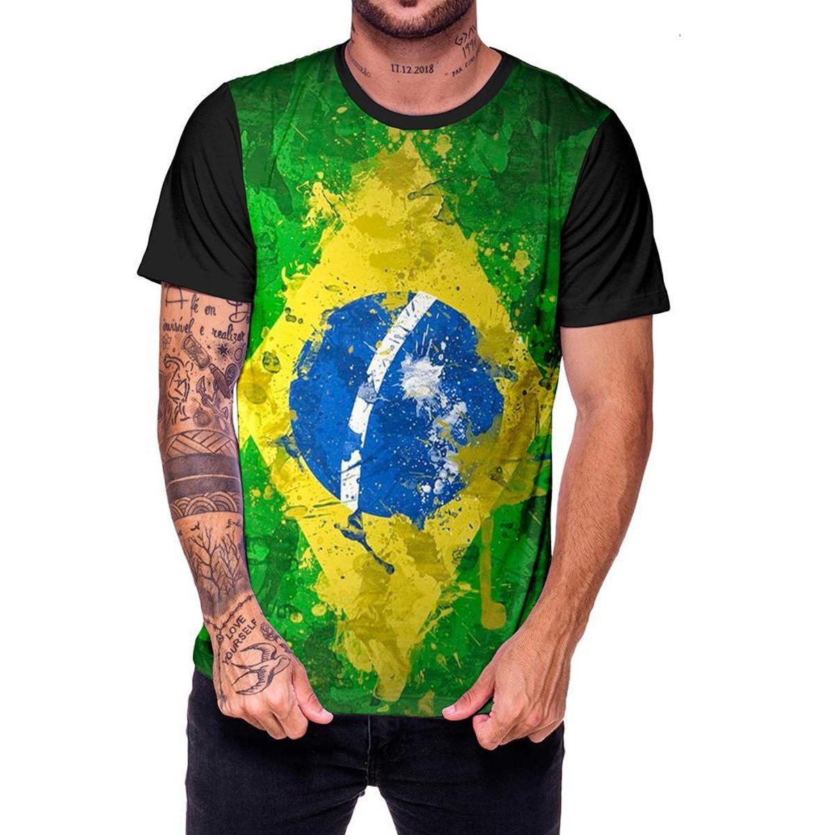 camisa seleção brasileira feminina netshoes