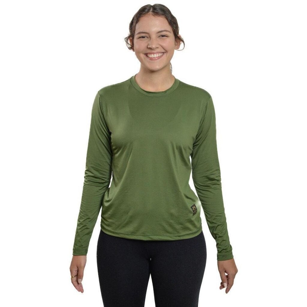 Camisa Camiseta Blusa Proteção Solar Uv 50+ Feminina