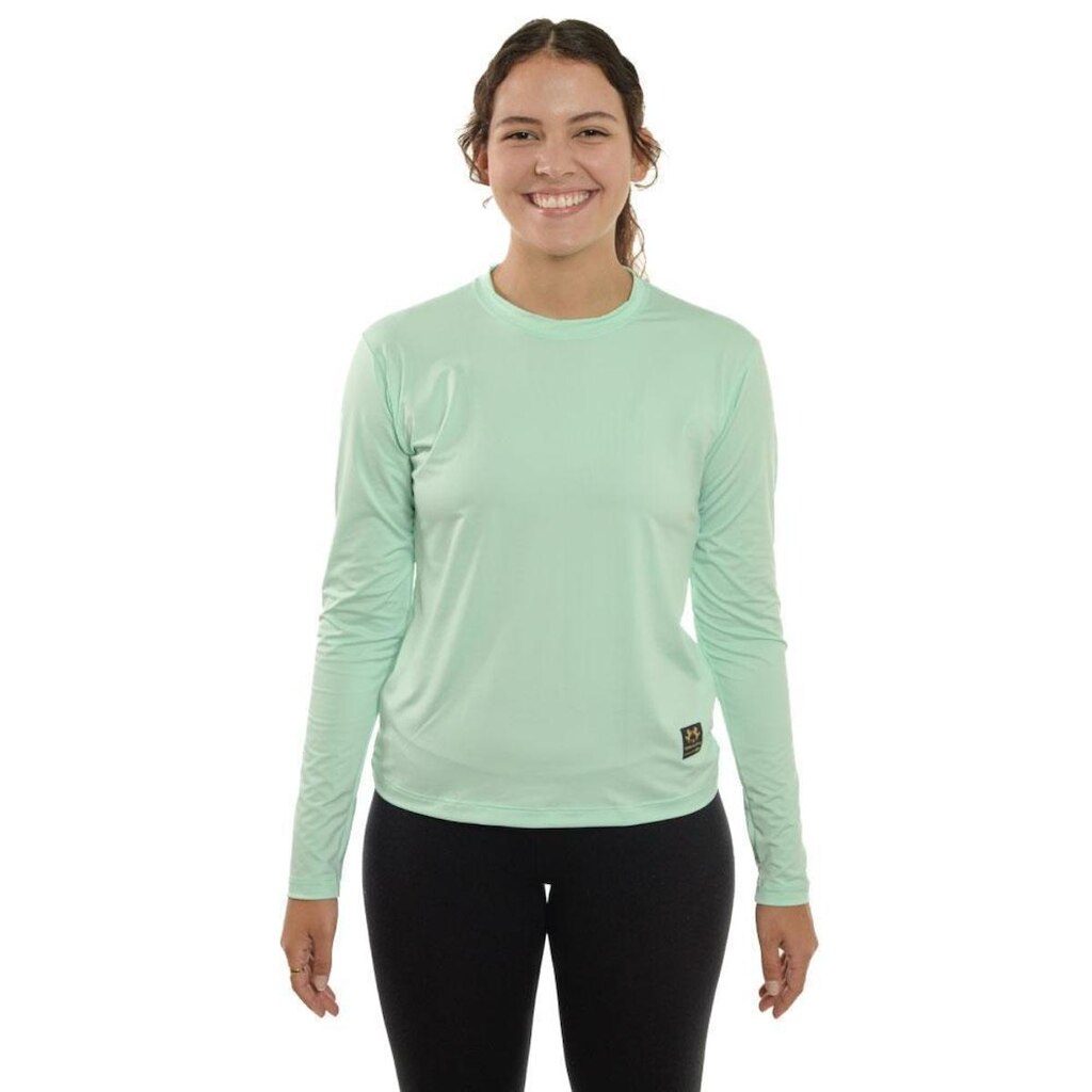 Camisa Camiseta Blusa Proteção Solar Uv 50+ Feminina