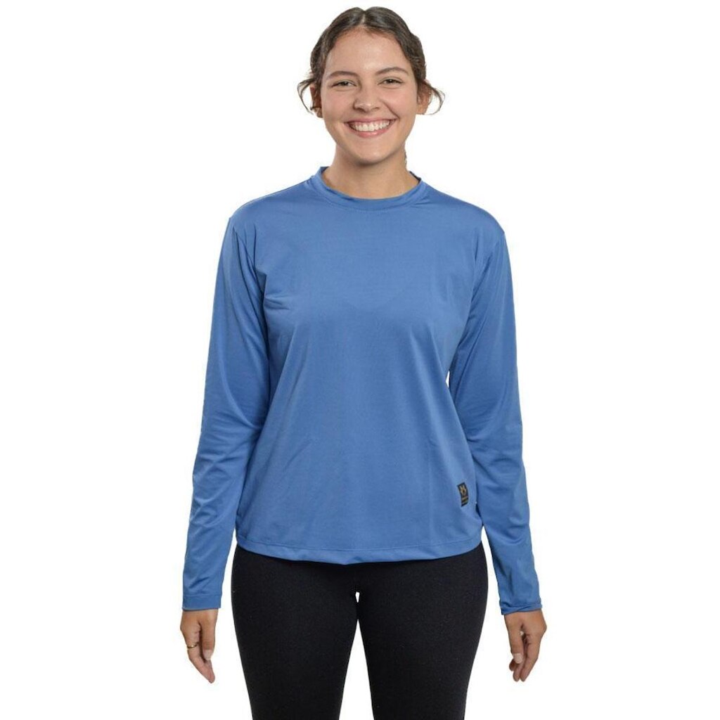 Camisa Camiseta Blusa Proteção Solar Uv 50+ Feminina