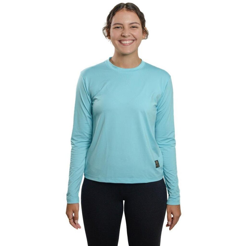 Camisa Camiseta Blusa Proteção Solar Uv 50+ Feminina