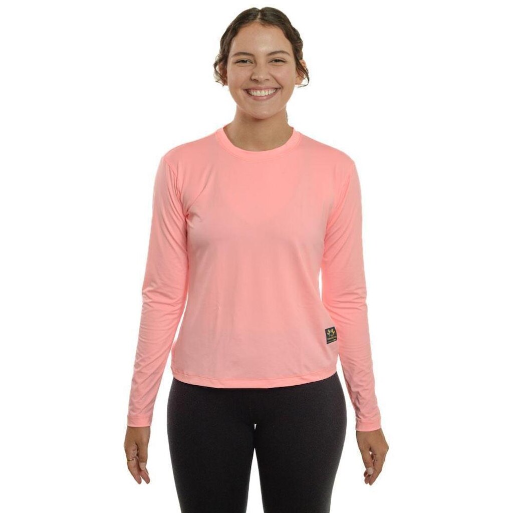 Camisa Camiseta Blusa Proteção Solar Uv 50+ Feminina