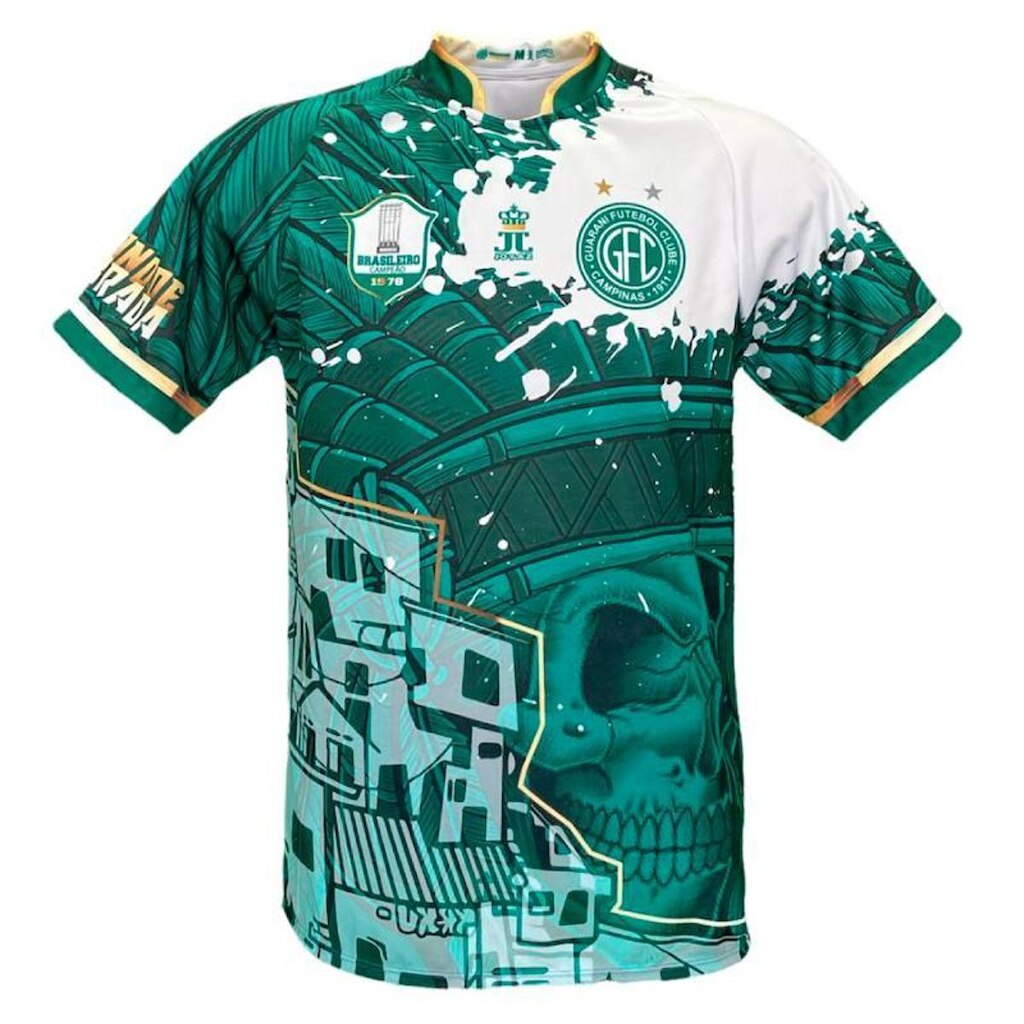 Camisa | Camiseta do Guarani Bugre/Bugrino de Quebrada - G