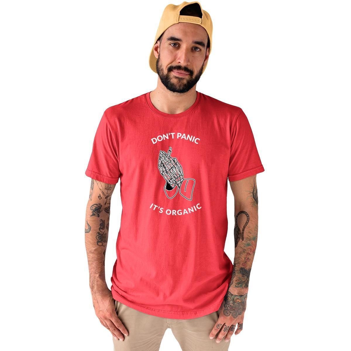 Star Wars Yoda For Organic-Camiseta De Manga Corta, Negro, XXL Unisex Adulto