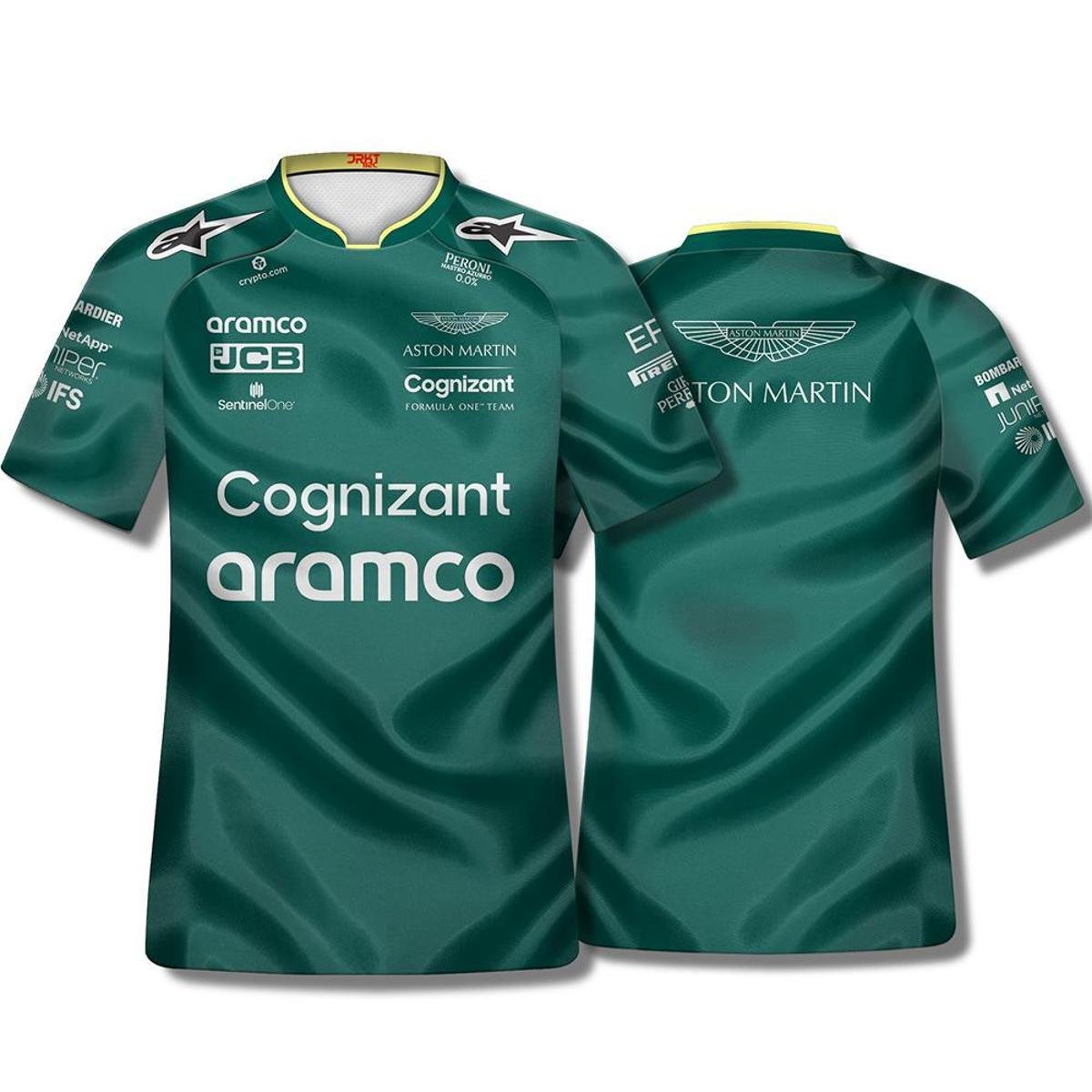 Camiseta aston martin top