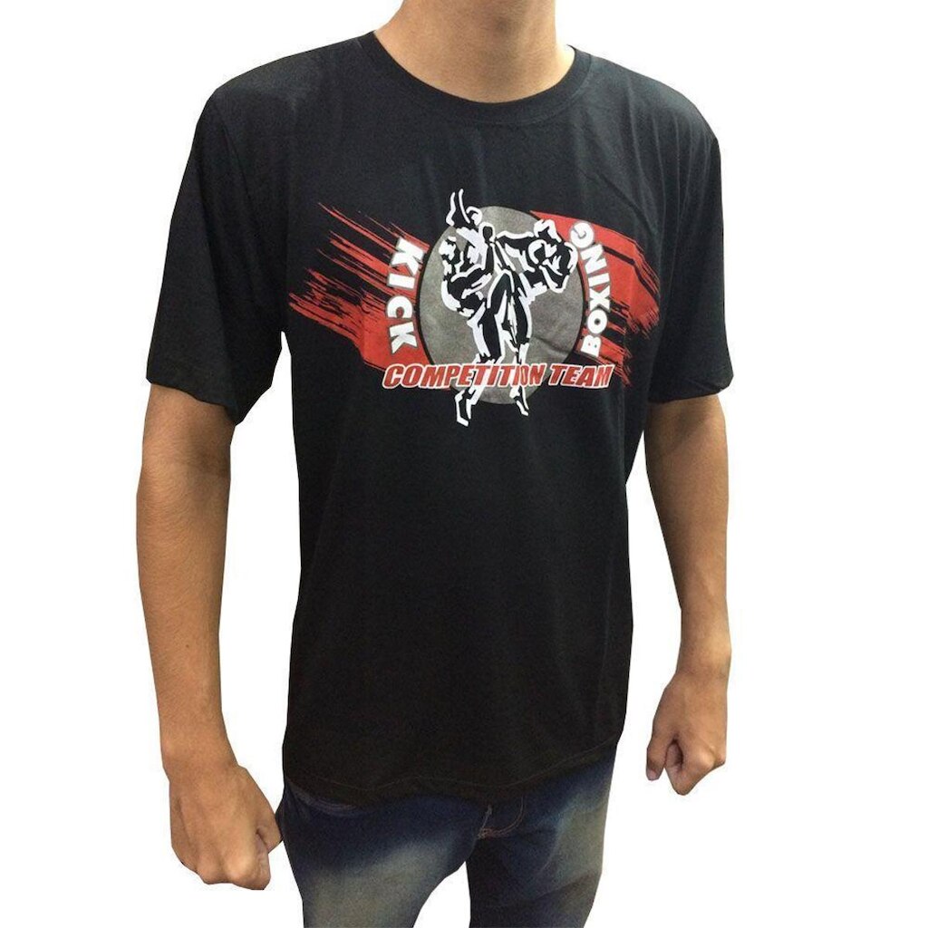 Camisa Camiseta KickBoxing Competition Team  Toriuk
