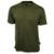 Camisa Camiseta Malha Pv Básica Uniforme Empresa Trabalho - Verde Militar