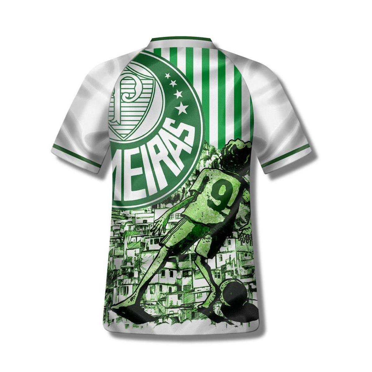 camisa tradicional do palmeiras