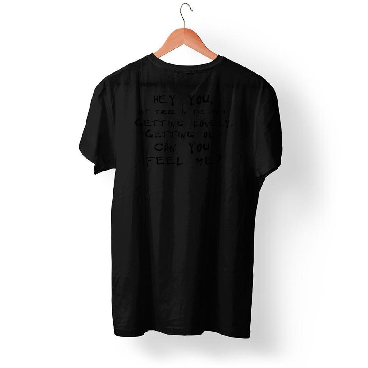 Camisa Camiseta Pink Floyd Hey You Lyrics Letra Algod o Preto Netshoes Camisa camiseta pink floyd hey you lyrics letra algod o preto netshoes