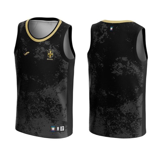 Camisa Camiseta Regata Brasil Seleção Brasileira 2022 - Azul Escuro Menor preço em Camisa Camiseta Regata Brasil Seleção Brasileira 2022 - Azul Escuro