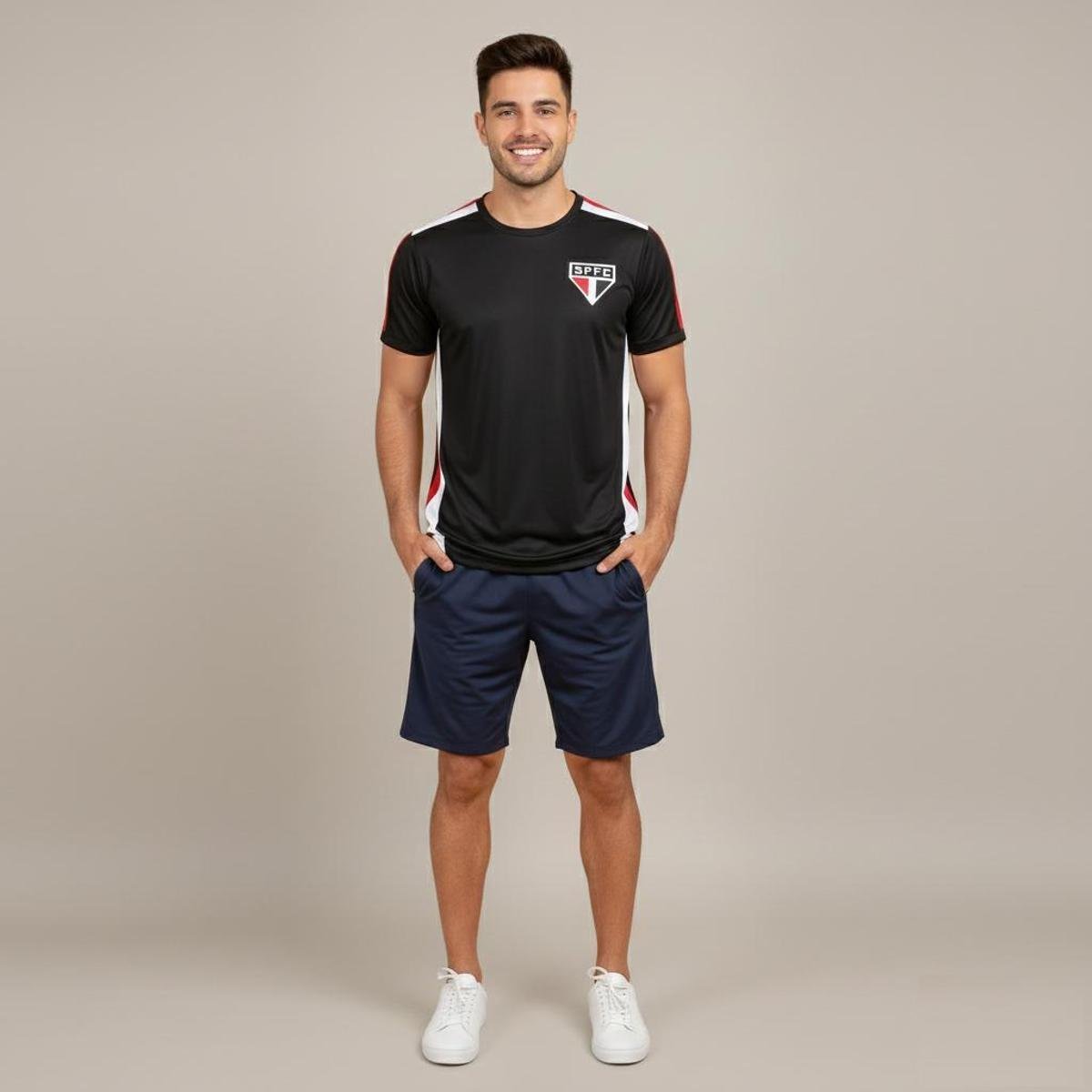 Camisa Sao Paulo Feminina em promoção na Netshoes!